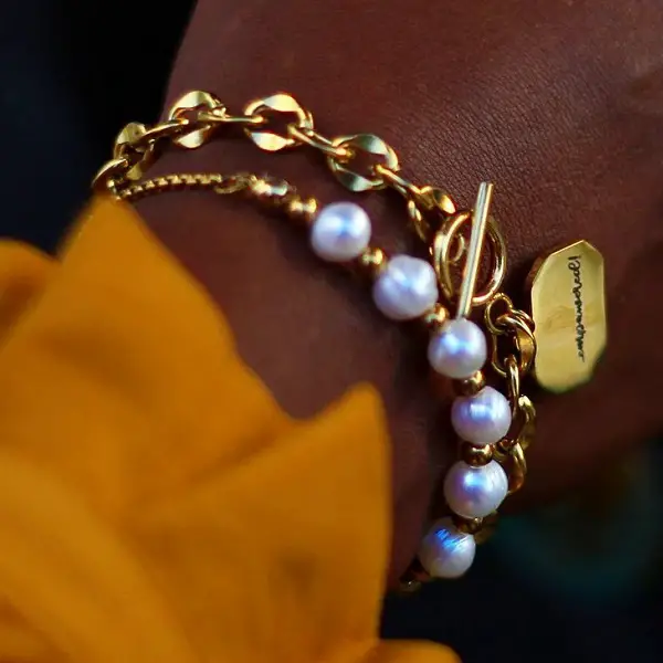 The Duchess of Cambridge wore Inzzpire 365 Happy Pearls Bracelet