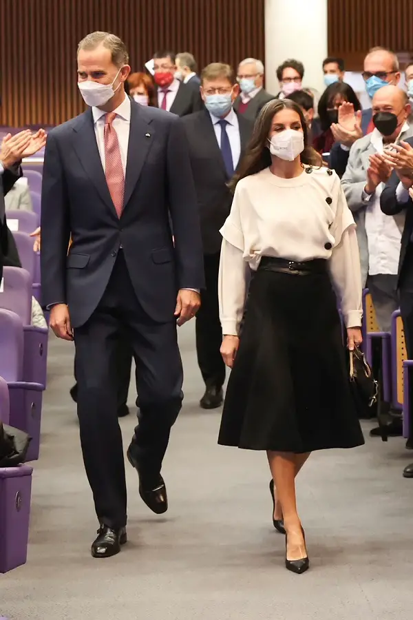 King Felipe and Queen Letizia presented National Innovation and Design Awards 2021