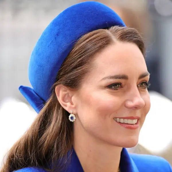 The Duchess of Cambridge wore Sean Barratt Hat