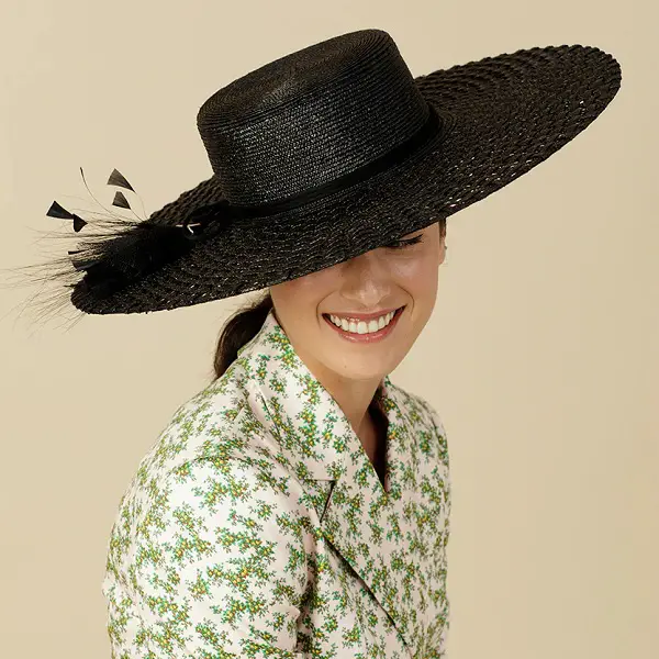 The Duchess of Cambridge wore Lock & Co Mayer Boater Straw Hat