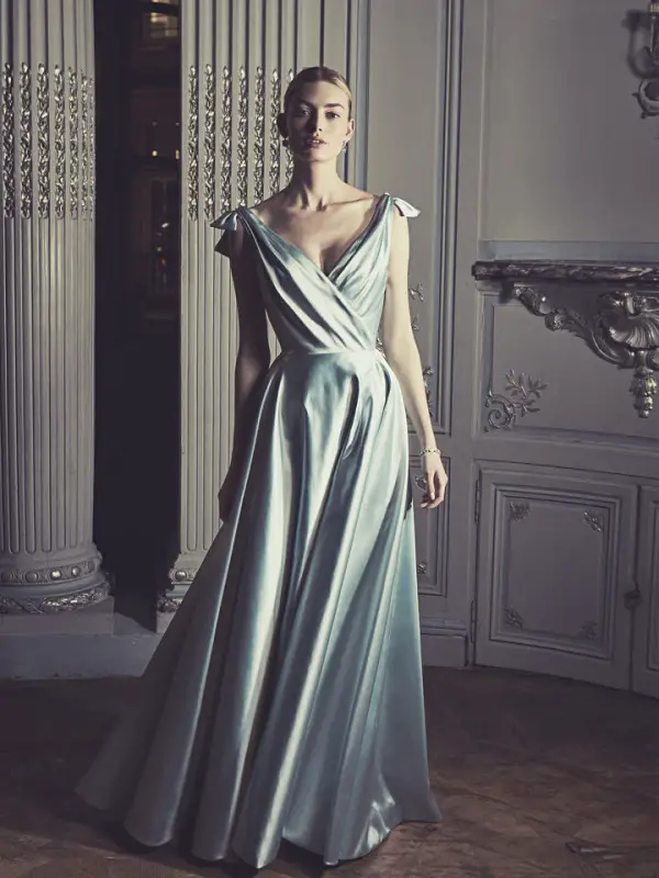 Phillipa Lepley The Vienna Crossover Gown