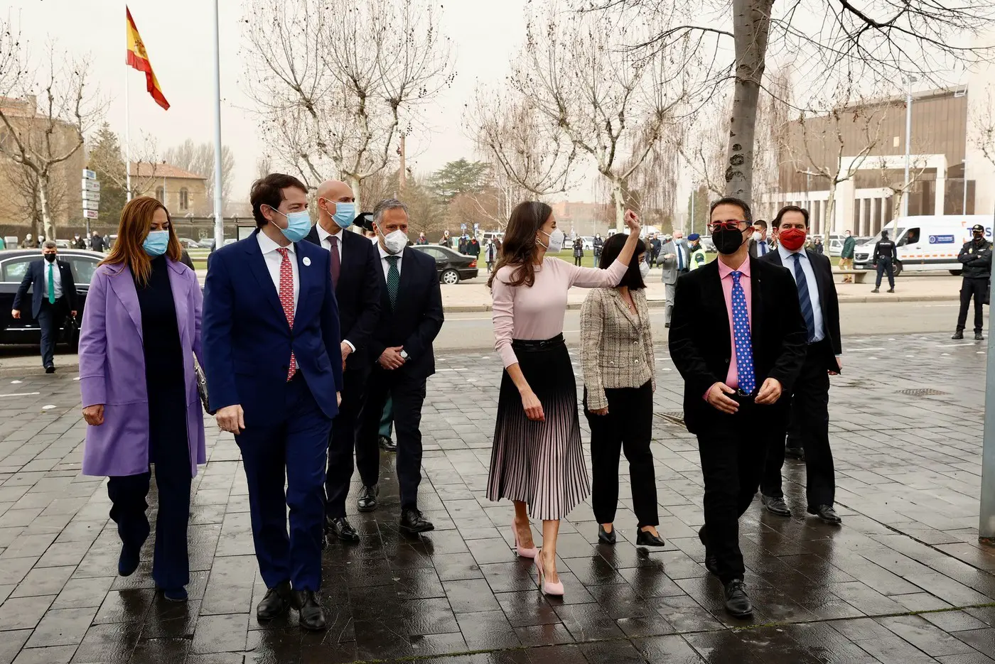 Queen Letizia attended the "World Day of Rare Diseases" event