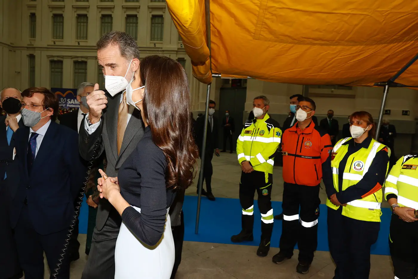 King Felipe and Queen Letizia attended SAMUR-Civil Protection Anniversary