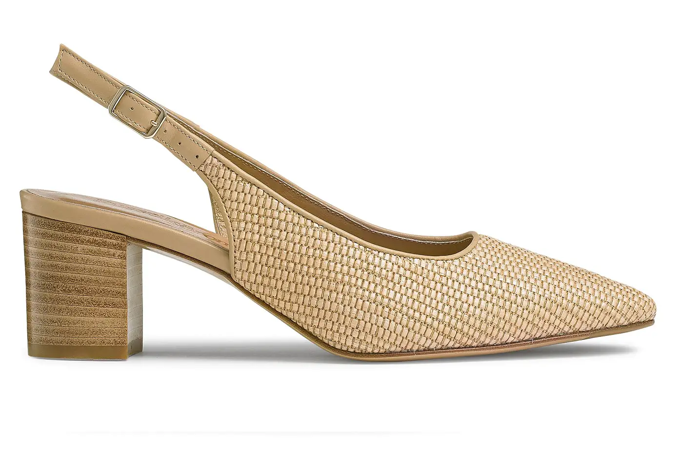 The Duchess of Cambridge wore Russell & Bromley Impulse slingback pumps