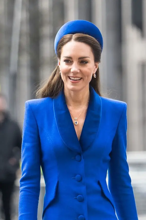 The Duke and Duchess of Cambridge attended Commonwealth day service 2022 1