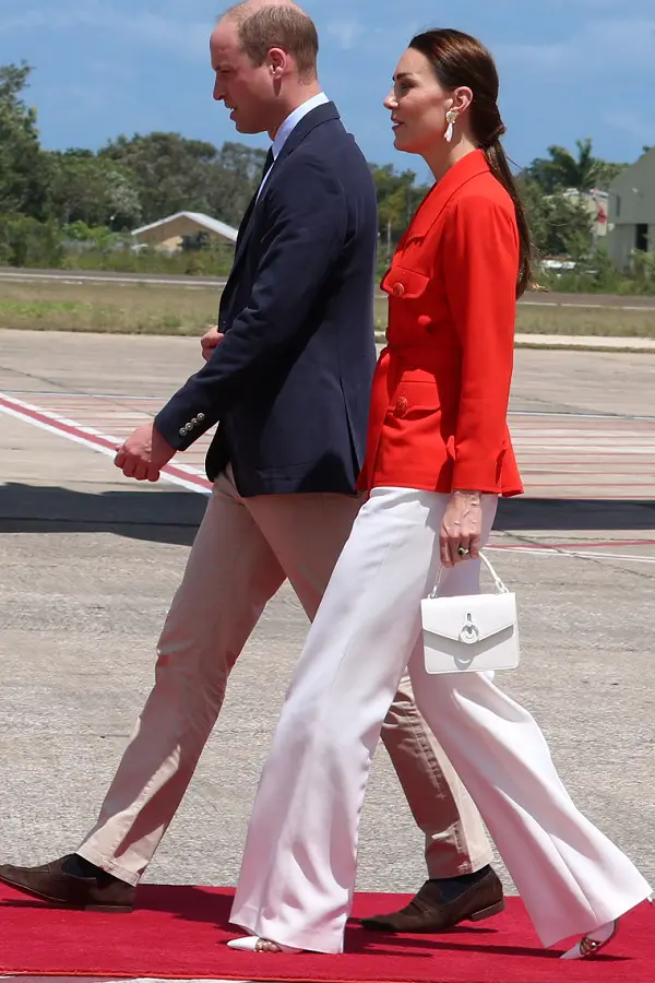 The Duke and Duchess of Cambridge concluded Belize visit