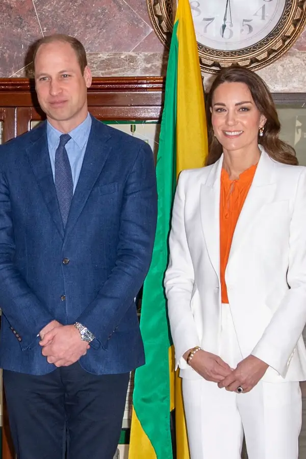 The Duke and Duchess of Cambridge had a Busy Day in Jamaica