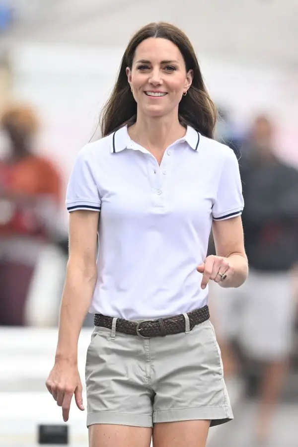 The Duke and Duchess of Cambridge participated in Sailing Regatta in March 2022