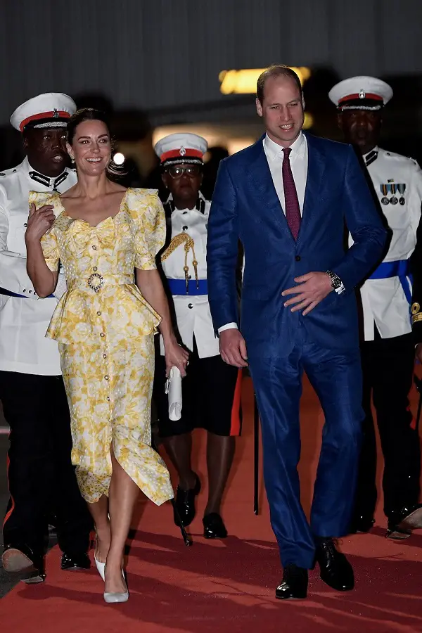 The Duke and Duchess of cambridge concluded Bahamas tour and headed home
