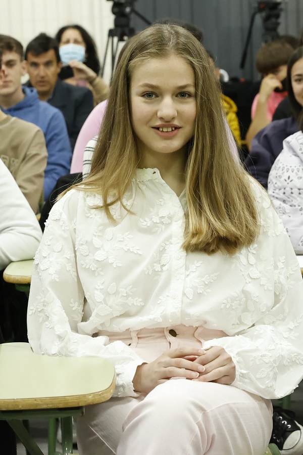 Princess Leonor attended her Second Solo Engagement Princess Leonor attended her Second Solo Engagement