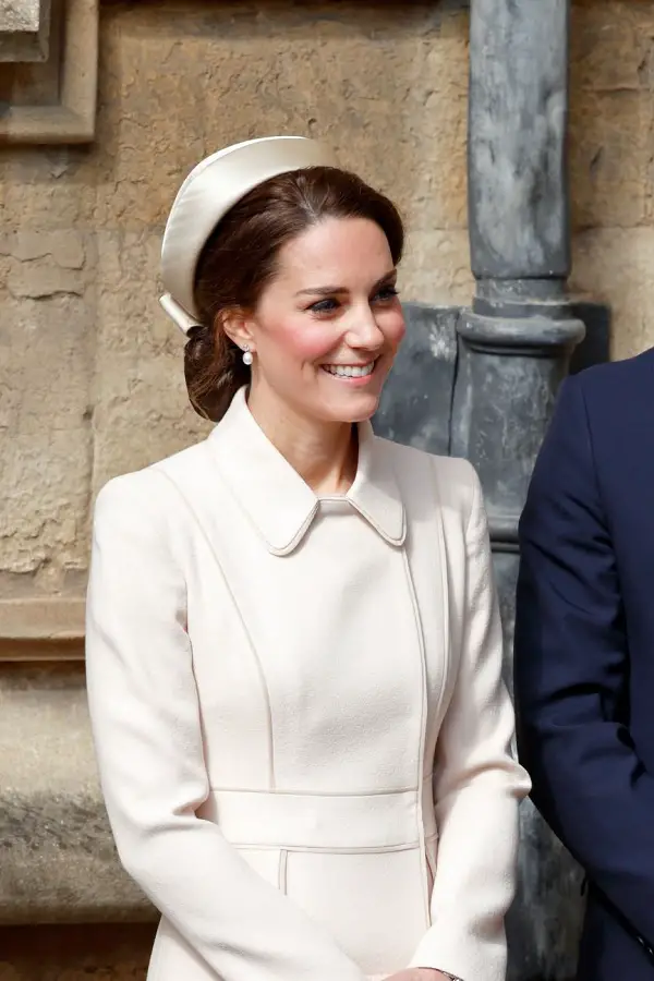 The Duchess of Cambridge joined The Royals for Easter Service