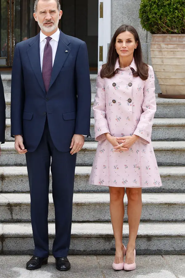 King Felipe and Queen Letizia hosted Lunch for Bulgarian President and First Lady
