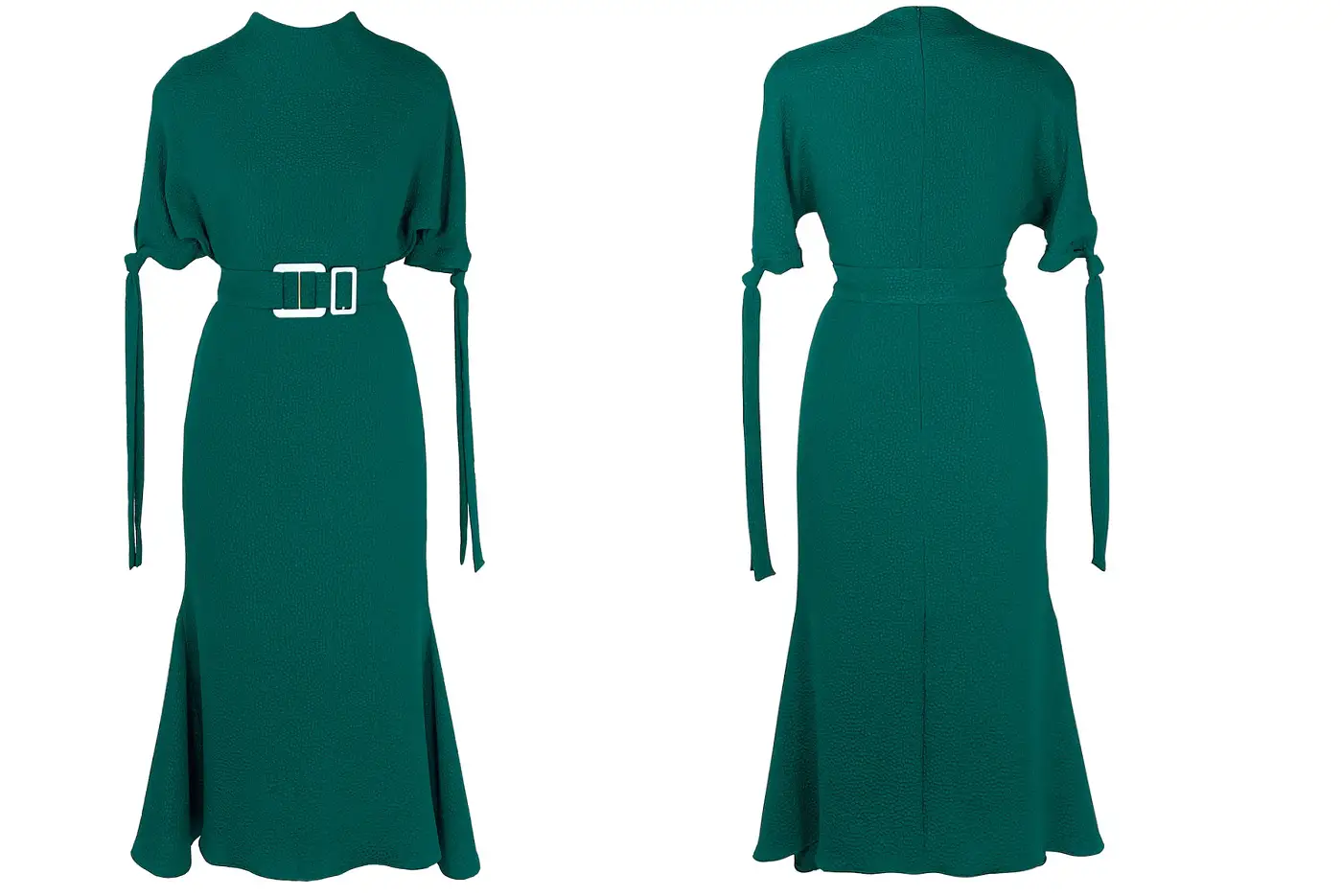 The Duchess of Cambridge wore Edeline Lee Pedernal Dress in May 2022