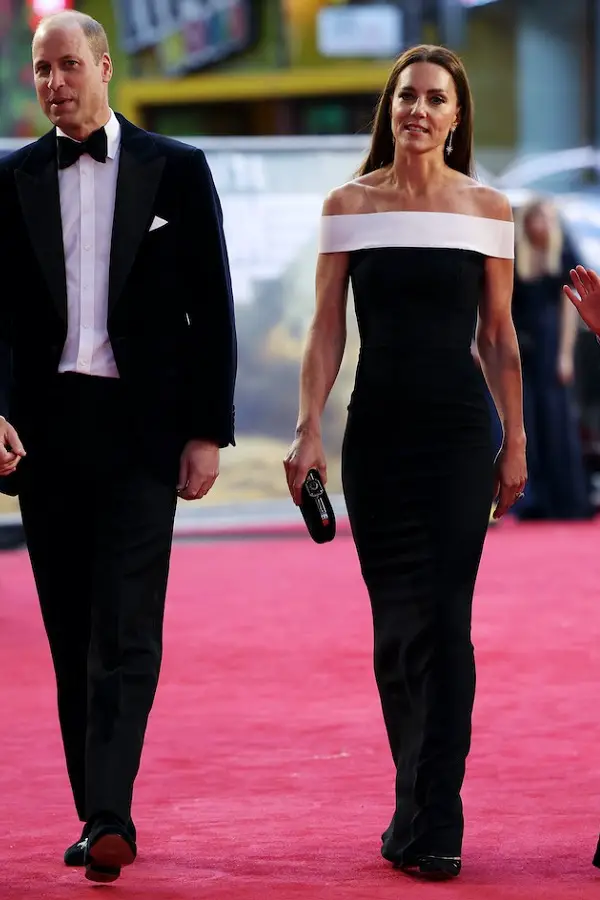The Duke and Duchess of Cambridge attended the London premiere of Top Gun Maverick in May 2022