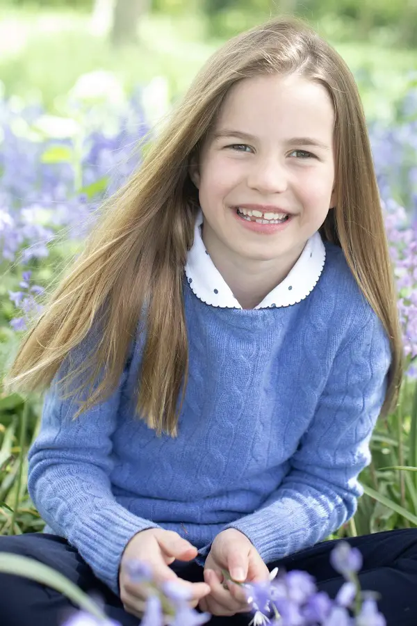 The Duke and Duchess of Cambridge shared Princess Charlotte's 07th birthday pictures