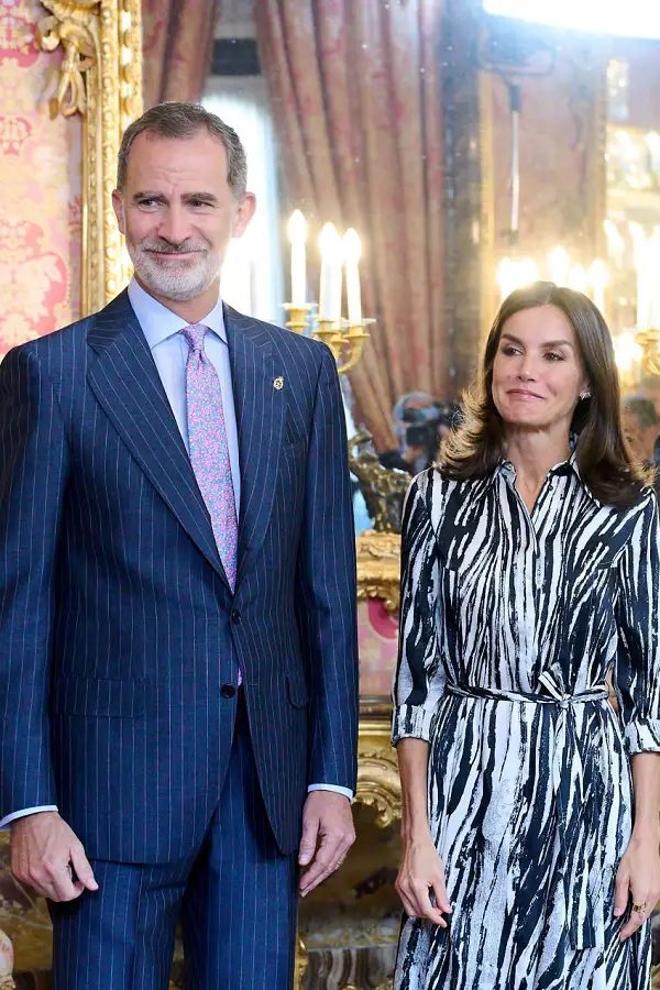 King Felipe and Queen Letizia attended Princess of Asturias Foundation Meeting
