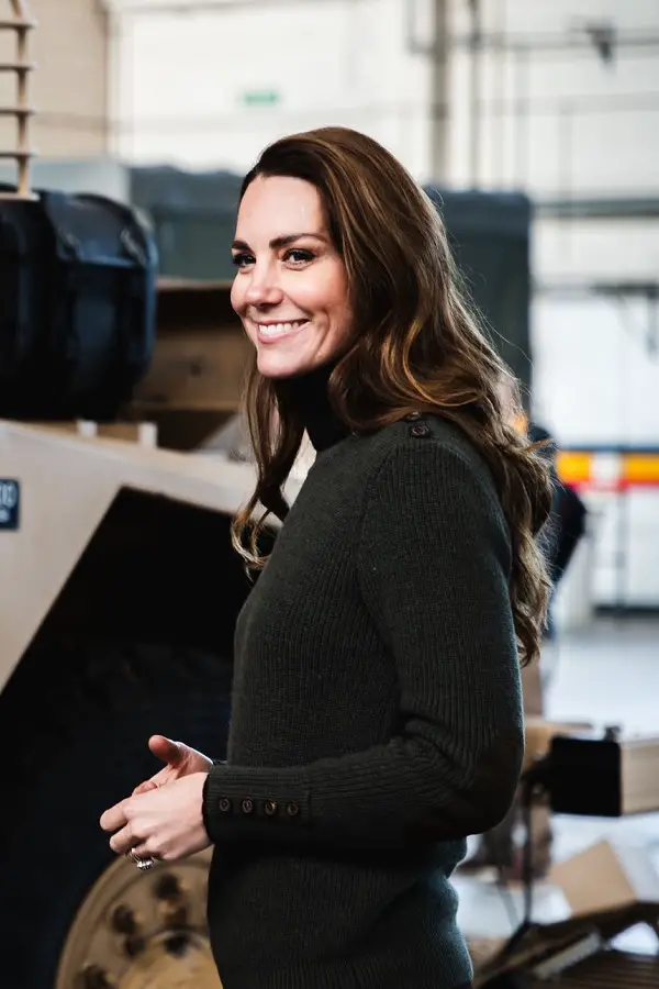 The Duchess of Cambridge Marked Armed Forces Day with new pictures