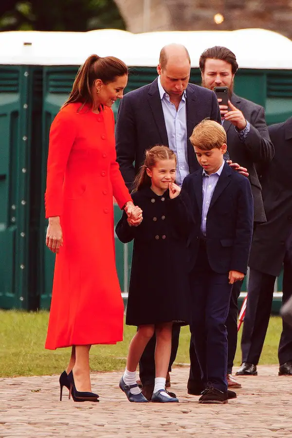The Duke and Duchess of Cambridge joined Cardiff Platinum Jubilee Celebrations in 2022