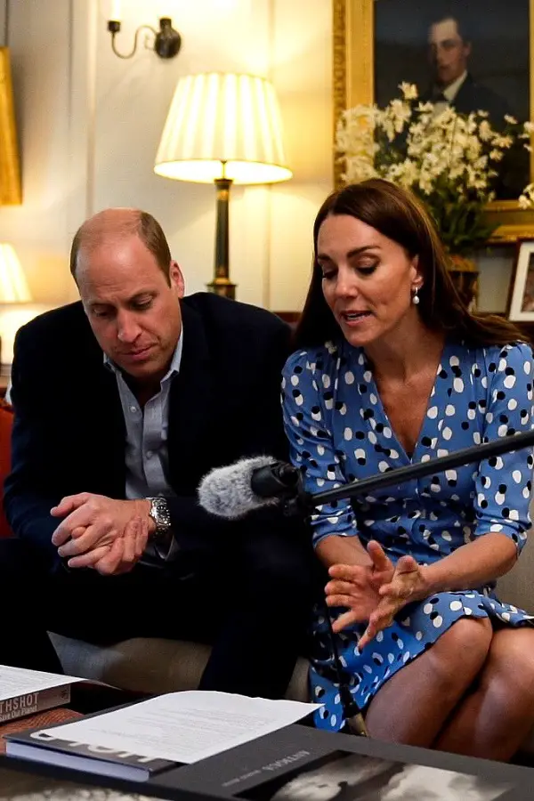 The Duke and Duchess of Cambridge released Mental Health Message