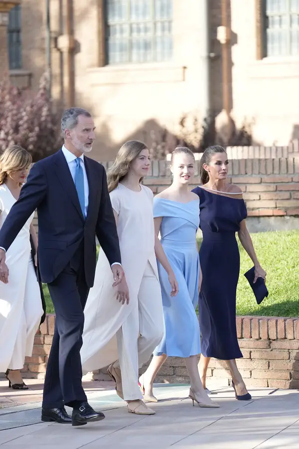 Spanish Royal Family attended Princess of Girona Foundation awards
