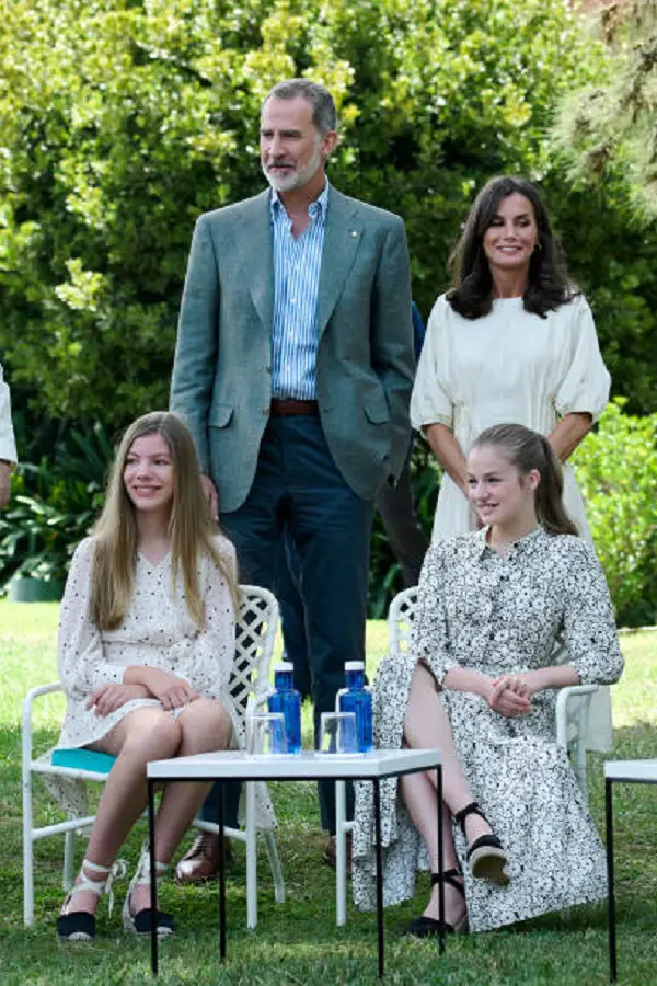 Spanish Royal Family met with Princess of Girona Award Winners in Barcelona