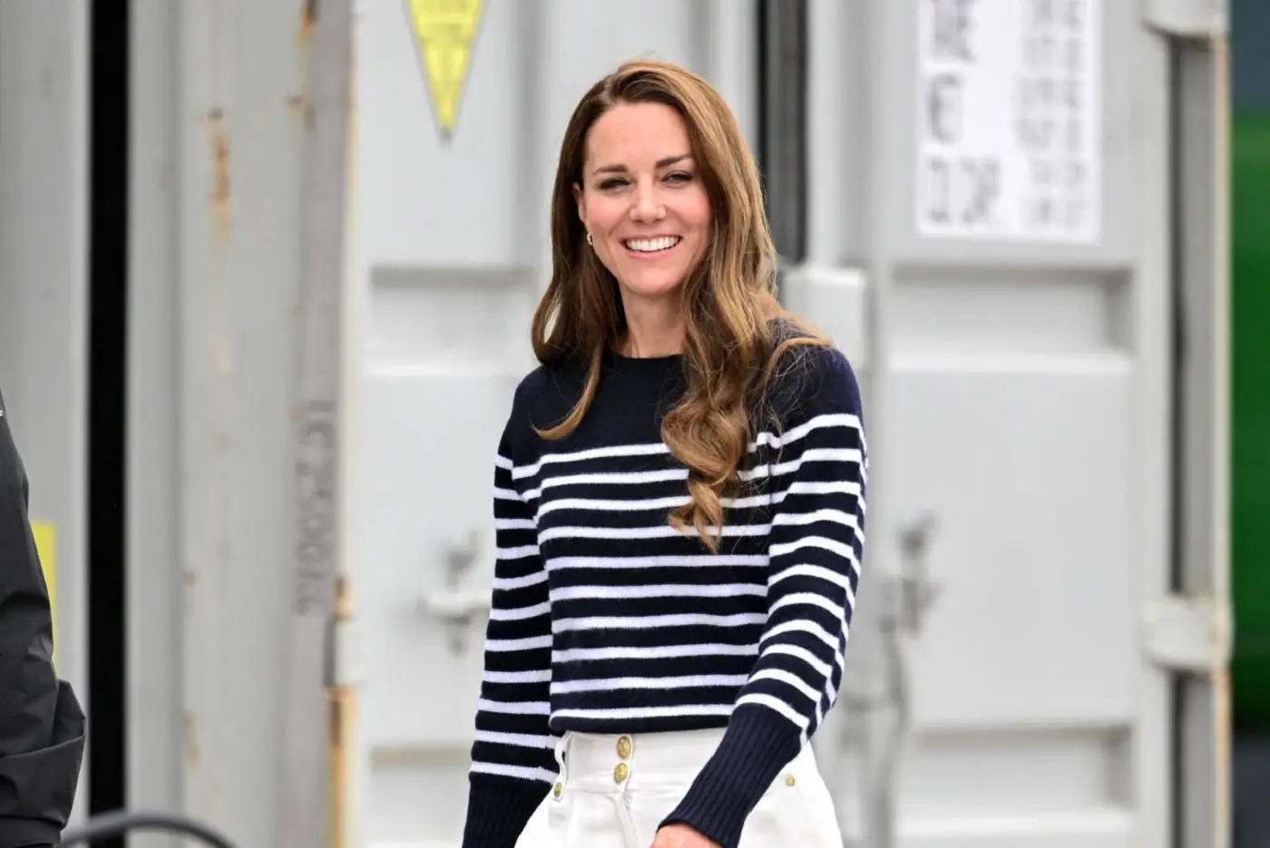 The Duchess of Cambridge joined Sir Ben Ainsle for Plymouth Commonwealth race
