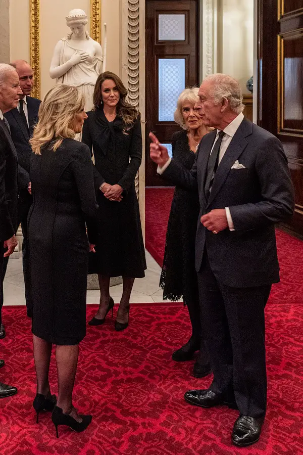 King Charles III Hosted a Reception for World Royals and Leaders