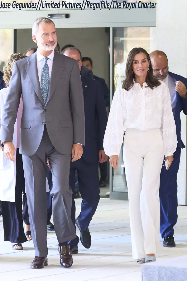 King Felipe and Queen Letizia Opened University Hospital of Guadalajara