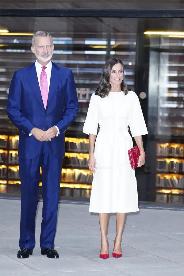 King Felipe and Queen Letizia Opened the Picasso Year