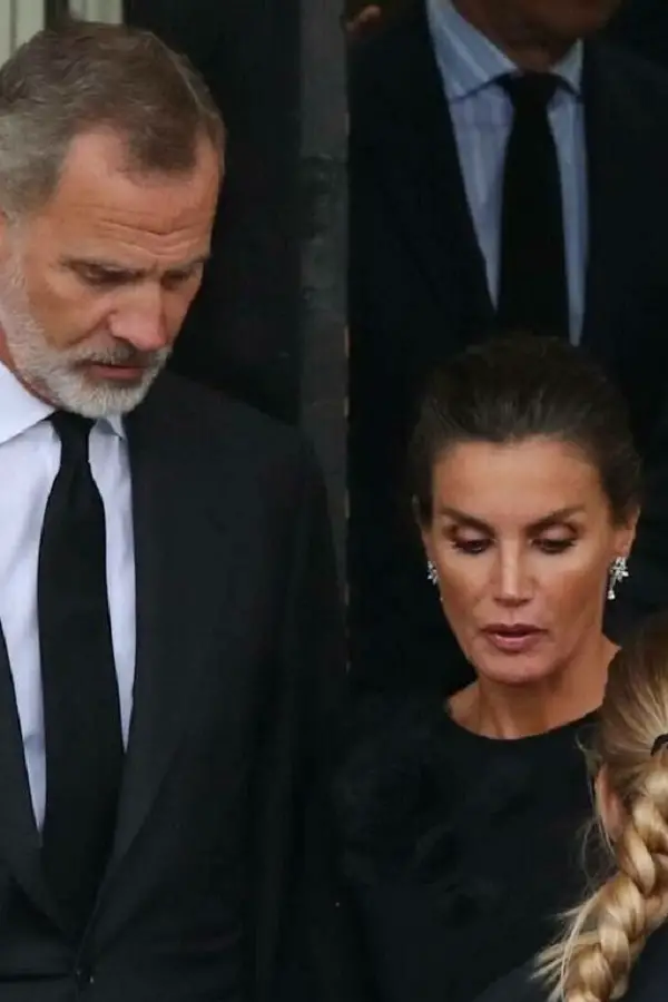 King Felipe and Queen Letizia to attend Queen Elizabeth IIs funeral