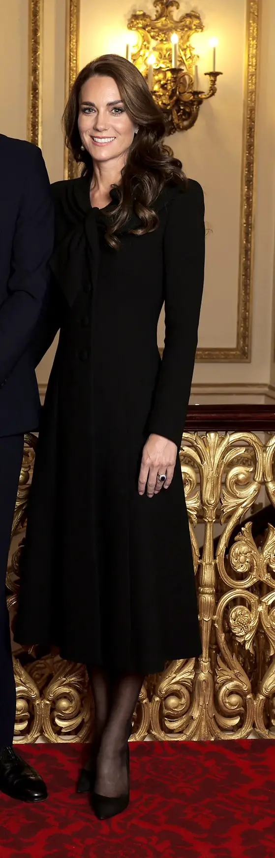 Princess of Wales Catherine at Buckingham Palace reception