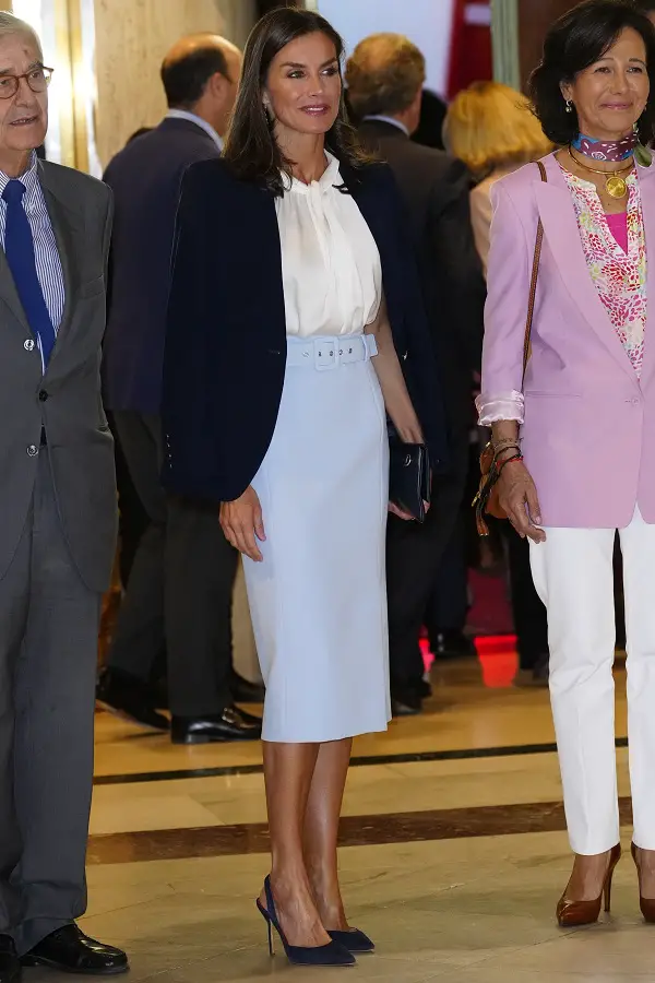 Queen Letizia attended Closing Ceremony of the XIV Call for Social Projects