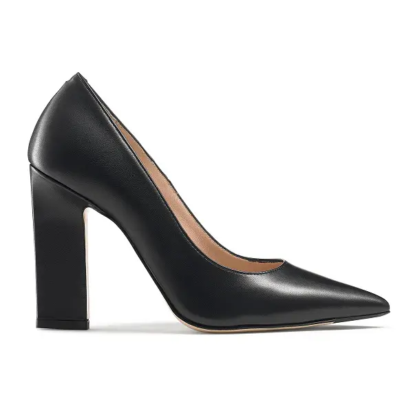The Princess of Wales wore Russell and Bromley 100 Point Blade Heel Court Shoe