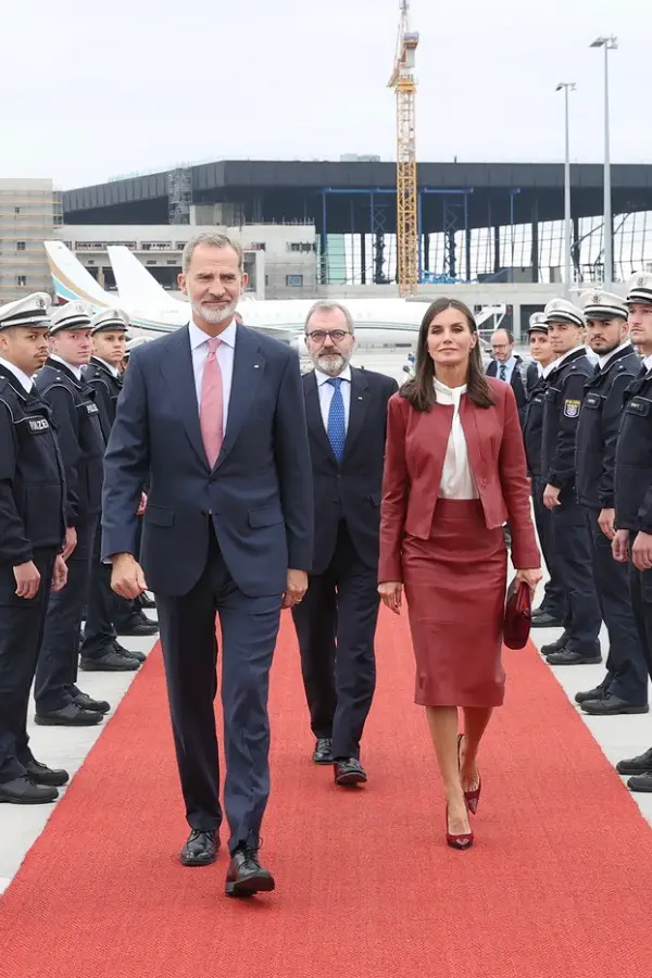King Felipe and Queen Letizia concluded Germany state visit