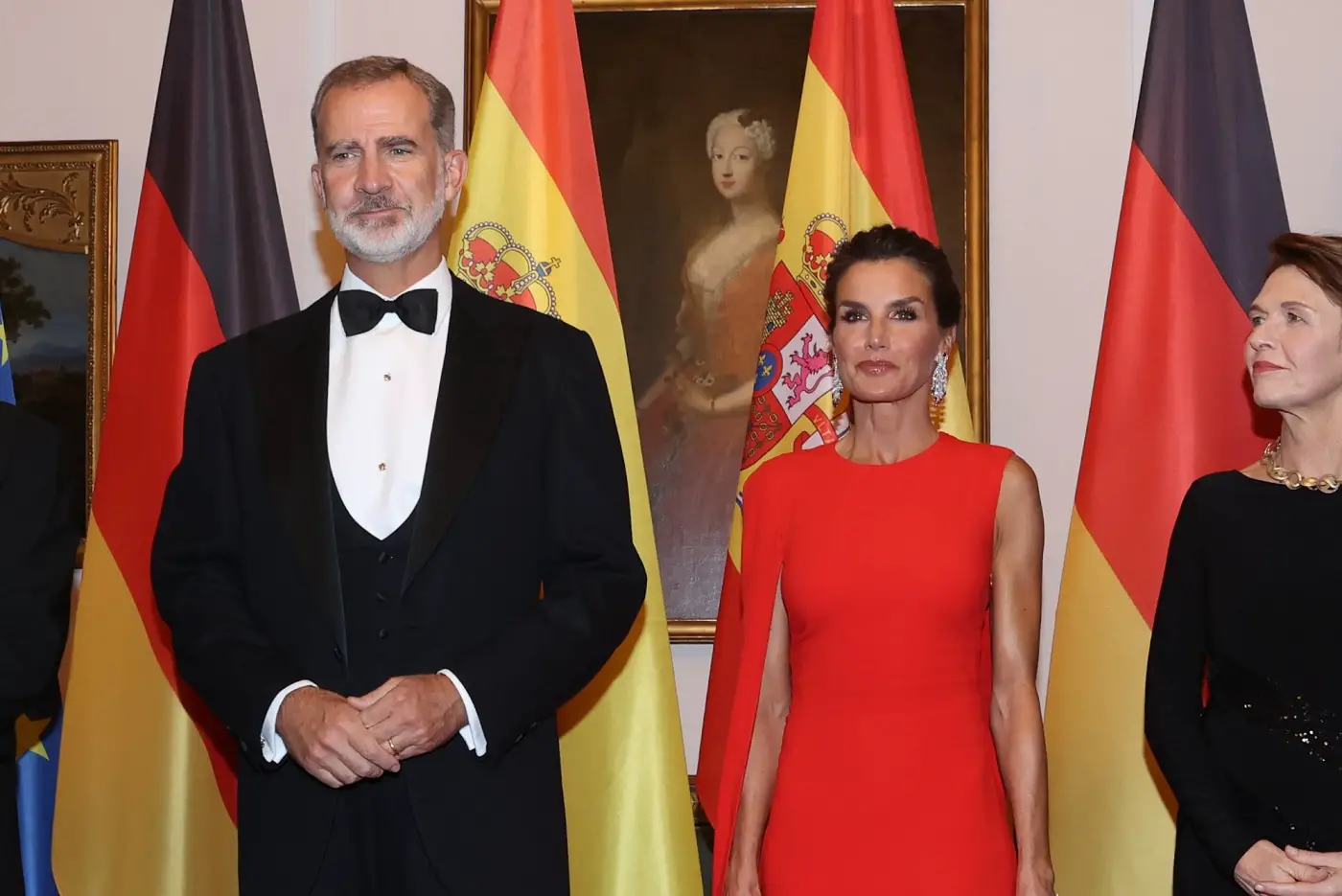 King Felipe and Queen Letizia of Spain attended State Banquet in Germany