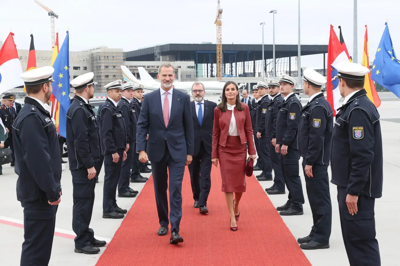 King Felipe and Queen Letizia Concluded Germany State Visit