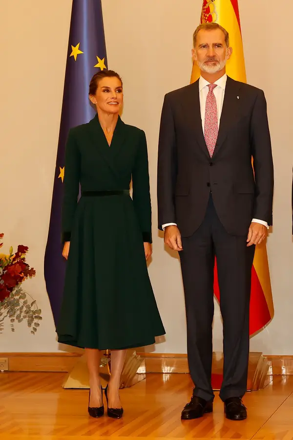 King Felipe and Queen Letizia Began Croatia Visit