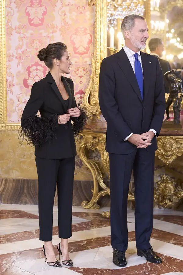 King Felipe and Queen Letizia hosted NATO Participants