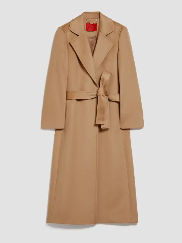 The Princess of Wales wore Max and Co Pure wool Long Run coat