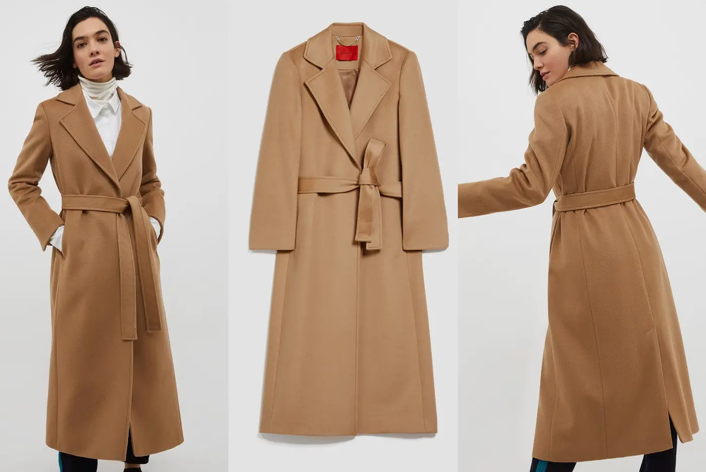 The Princess of Wales wore Max and Co Pure wool Long Run coat