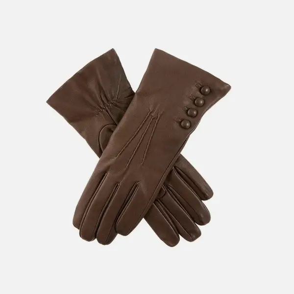 The Princess of Wales wore Dents Evelyn Womens Cashmere Lined Leather Gloves