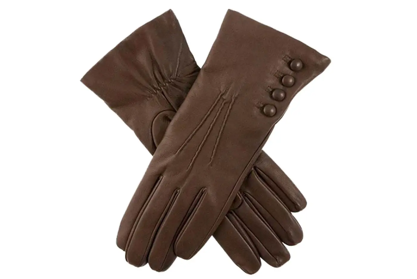 The Princess of Wales wore Dents Evelyn Womens Cashmere Lined Leather Gloves