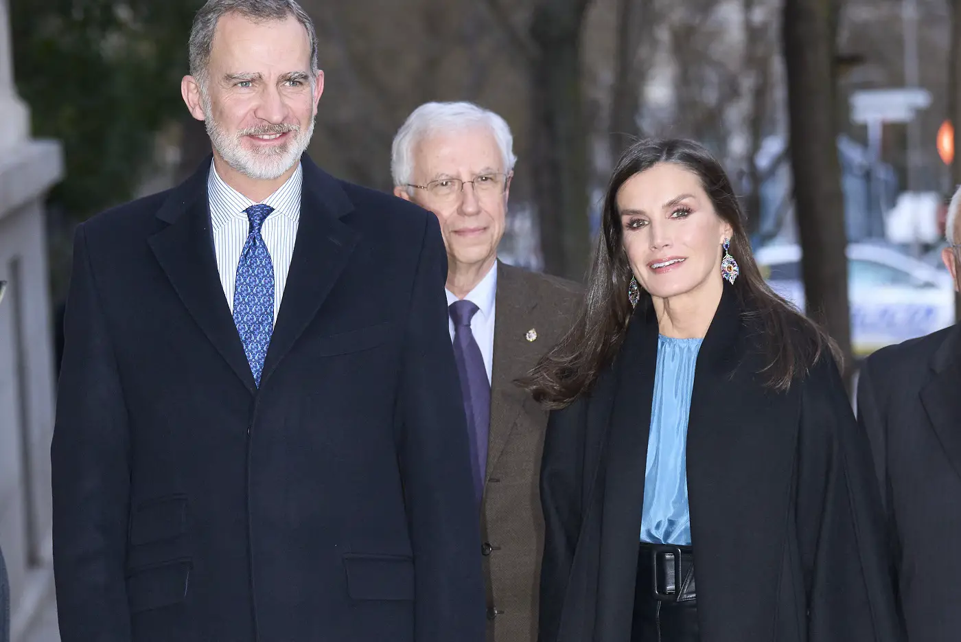 King Felipe and Queen Letizia attended Royal Spanish Academy Meeting in Madrid