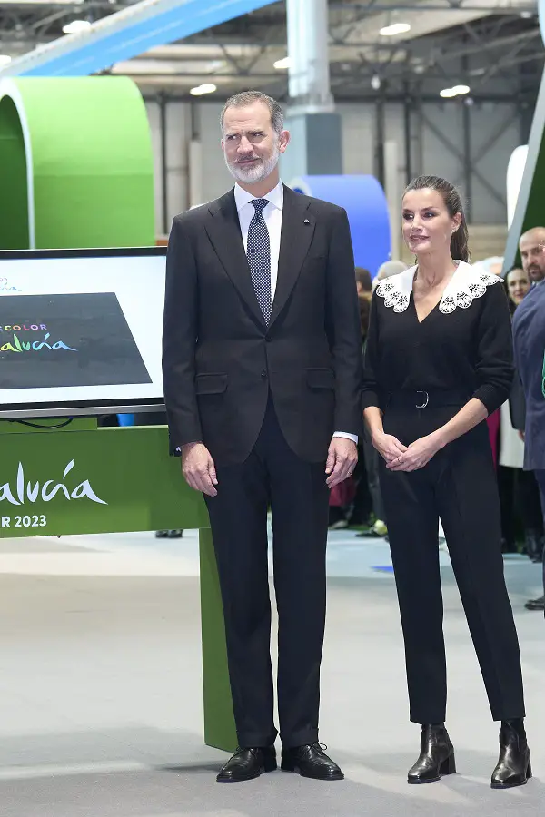King Felipe and Queen Letizia opened International Tourism Fair FITUR