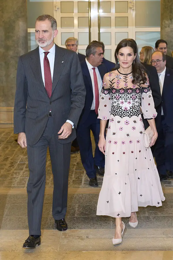 King Felipe VI and Queen Letizia presented National Culture Awards