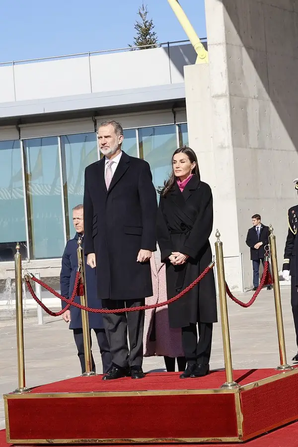 King Felipe and Queen Letizia Departed for Angola visit