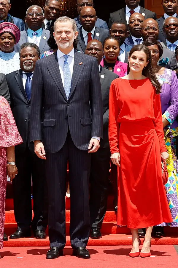 King Felipe and Queen Letizia concluded Angola visit