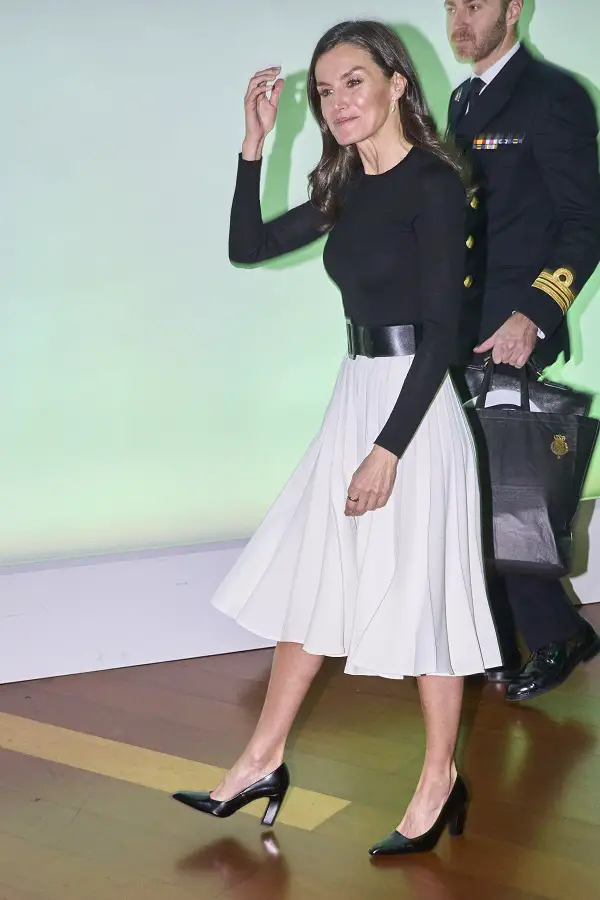 Queen Letizia attended World Cancer Day Event