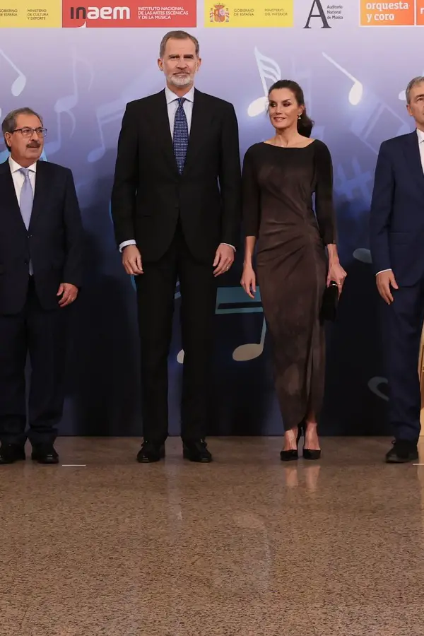 King Felipe and Queen Letizia attended Terror Victims Tribute Concert 2023