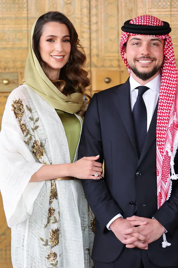 Princess Rajwa Al Saif The Future Queen of Jordan
